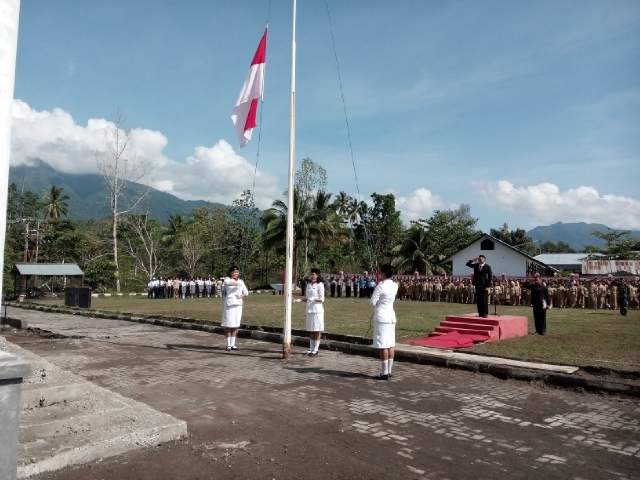 Wakil Bupati Irup Peringatan Hari Pahlawan